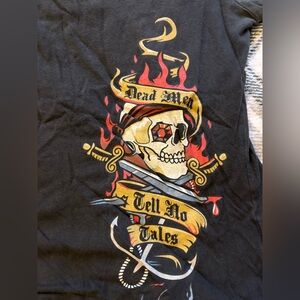 Disneyland’s Pirates of the Caribbean Black Graphic T-Shirt